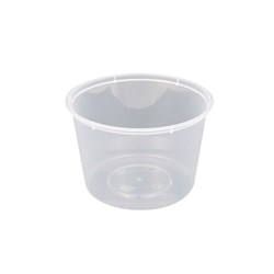 *SLEEVE C20 Round 600ml (50*10)
