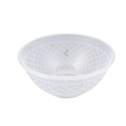 1000 Crystal Plastic Bowl 50*6