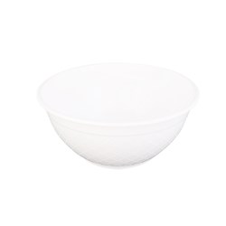 1000 White Plastic Bowl 50*6
