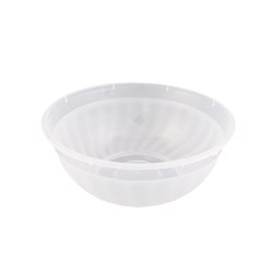1050 Crystal Plastic Bowl 50*6