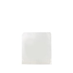 1/2 FLAT WHITE BAG (1000/PK)
