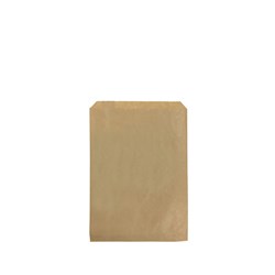 1 Flat Brown Bag (1000/PK)