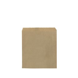 1 SQ Brown Bag (500/pk)