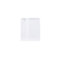 1 SQ White Bag (500/PK)