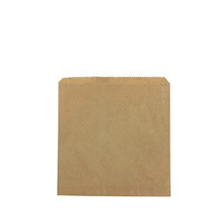2 SQ Brown Bag (500/PK)
