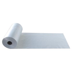 White Gusset Roll 14inx18in