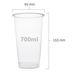 *SLEEVE Y700 Clear cup (50*20)