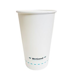 *SLEEVE 500ml WHITE Paper Cup (50*20)
