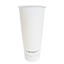 *SLEEVE 700ml WHITE Paper Cup (50*20)