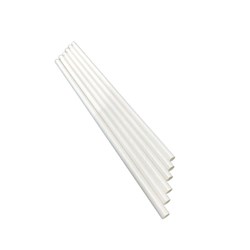 *SMALL BOX Regular Paper Straws WHITE