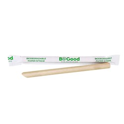 Paper Ind 12x180 Straw (250*10)