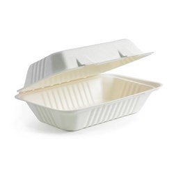 CLAMSHELL SUGARCANE 9x6x3 (200/CTN)