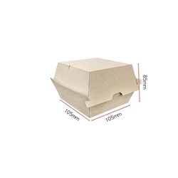 Paperboard Regular BURGER Box (50pcs*5)
