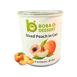 Peach Can (850g*12)