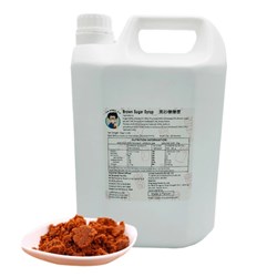 Brown Sugar Syrup (5kg*4Bottle)