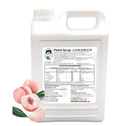 TC Peach Conc. Juice (2.5kg)