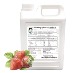 TC Strawberry Conc. Juice (2.5kg)