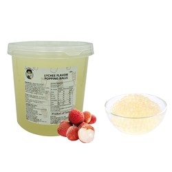 Lychee Popping Ball (3.2Kg)