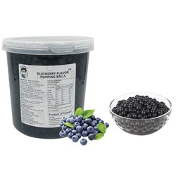 Blueberry PoppingBalls (3.2Kg)