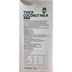 Thick Coconut Milk 1kg