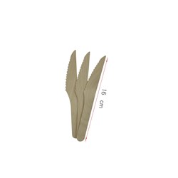 *PACK Wooden Knife (100*10)