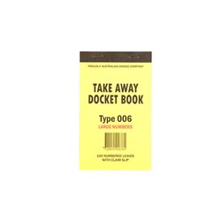 Single T/A 006 Docket (10/PK)
