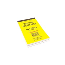 Double T/A 006D Docket (10/PK)