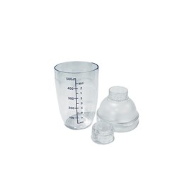 500cc PC Shaker Cup