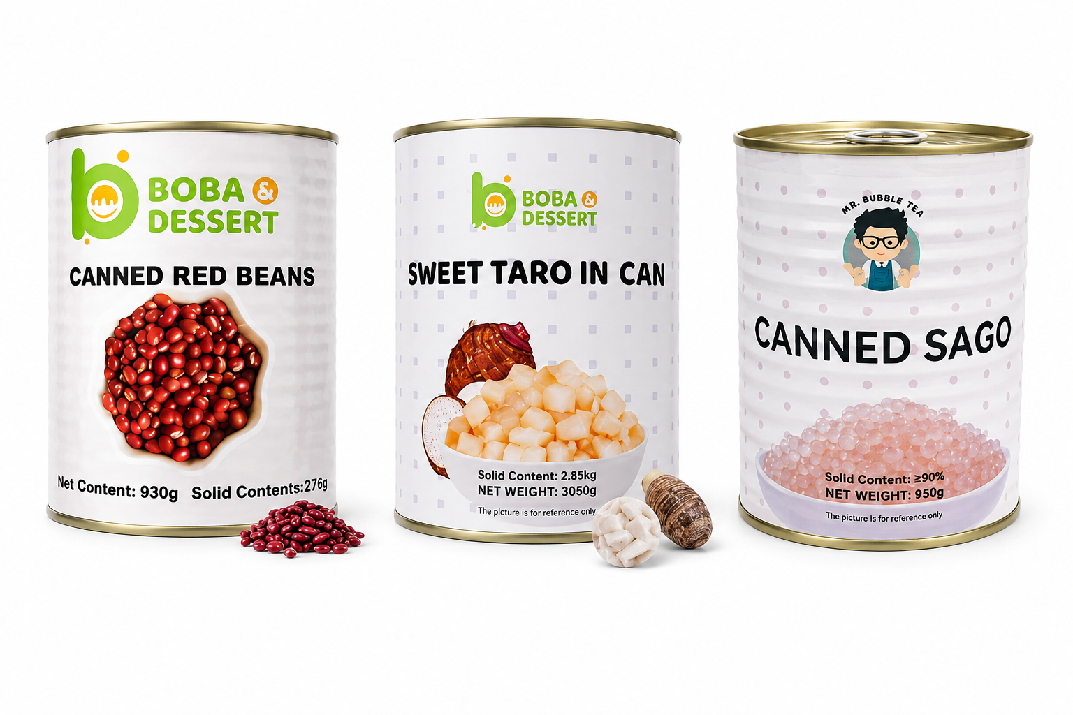 Canned Toppings