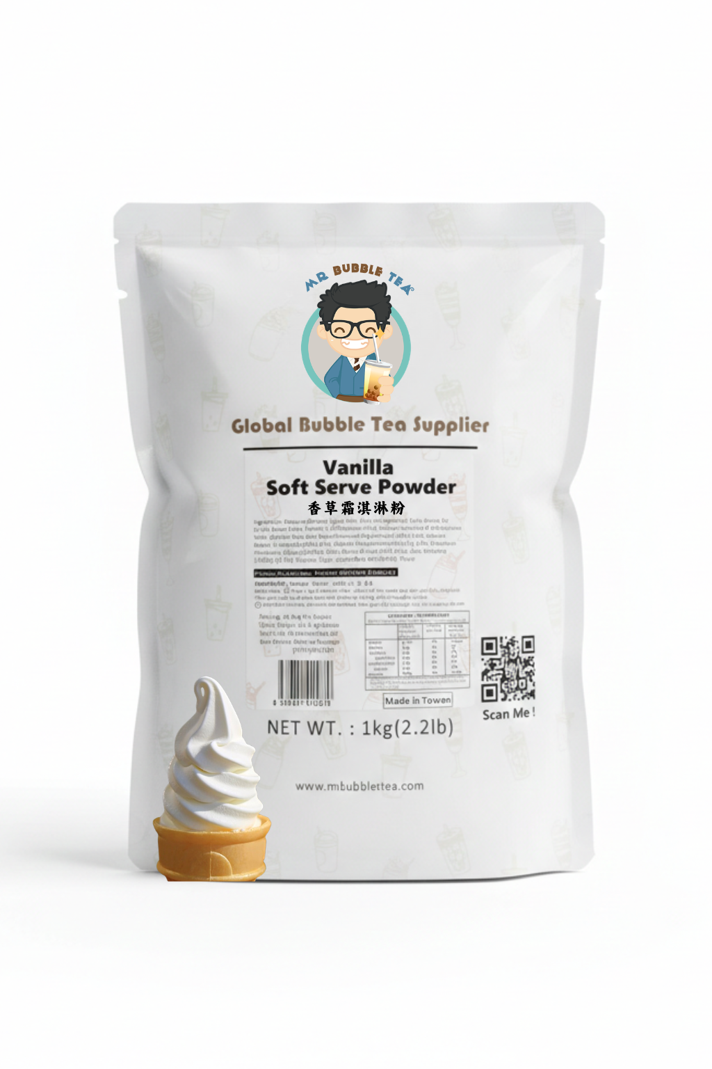 Soft Serve Powders