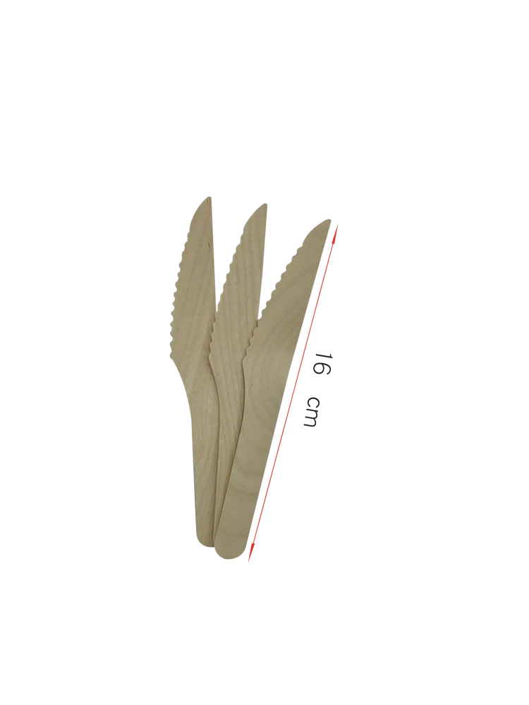 *PACK Wooden Knife (100*10)