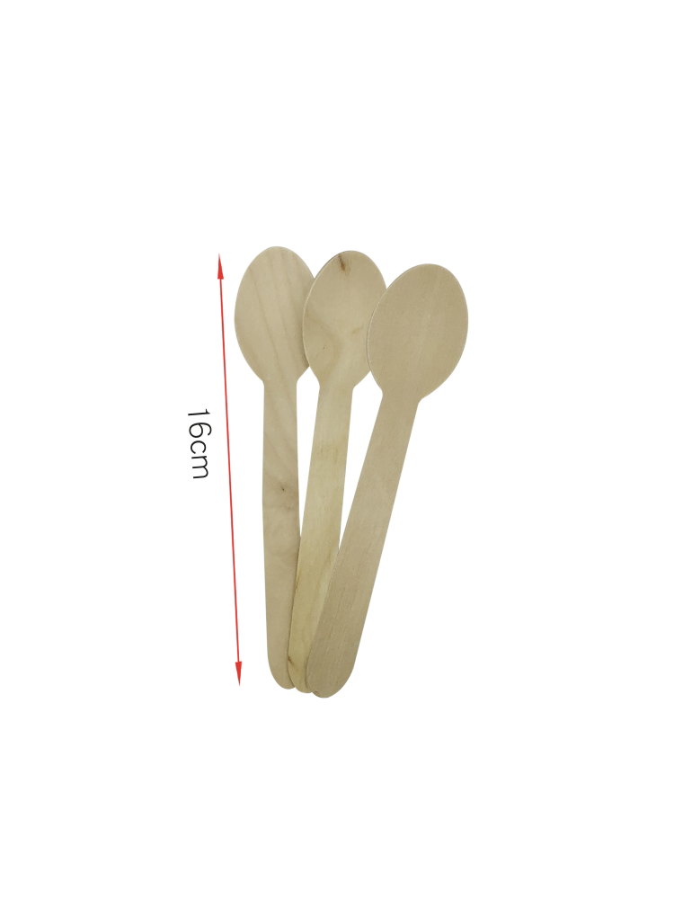 *PACK Wooden Spoon (100*10)